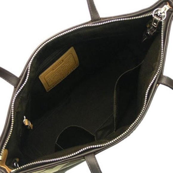 Coach F F COACH tote bag F13548 - Picture 2 of 4